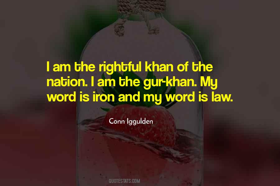 Gur Khan Quotes #1849859