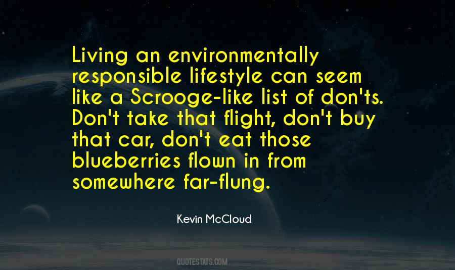 Non Environmentally Quotes #335432