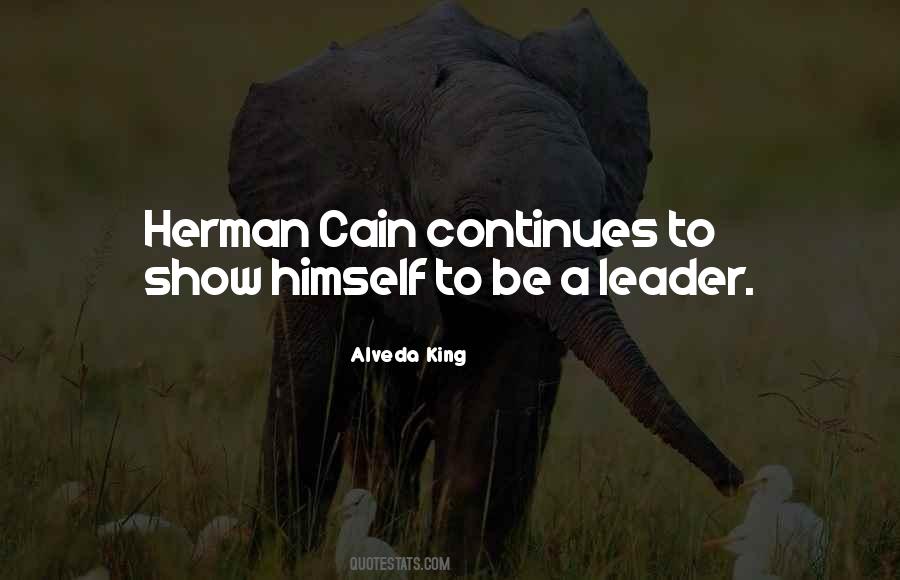 To Be A Leader Quotes #1723979