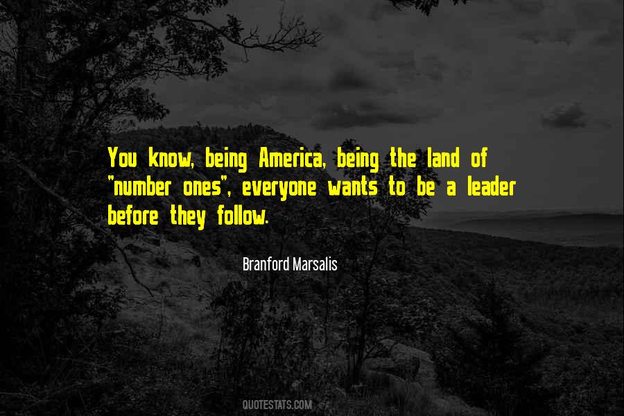 To Be A Leader Quotes #997936