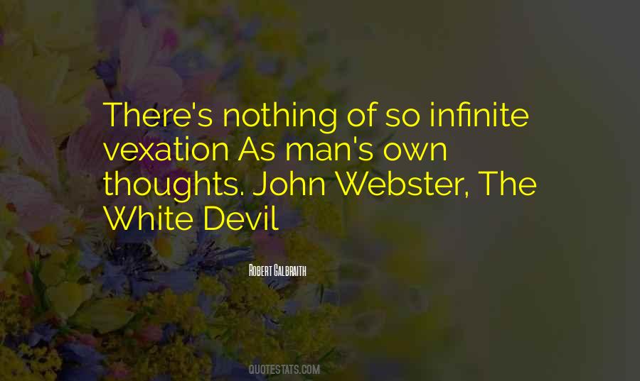 White Devil Quotes #1471144