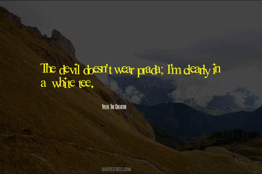 White Devil Quotes #969024