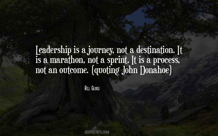 Leadership Journey Quotes #48638