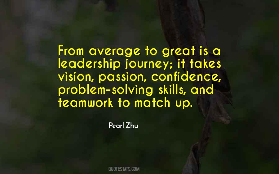 Leadership Journey Quotes #919403