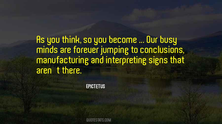 Quotes About Signs #1826111