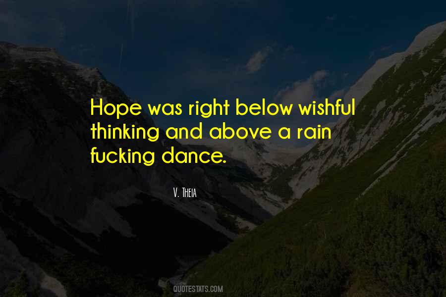 Wishful Hope Quotes #1665862