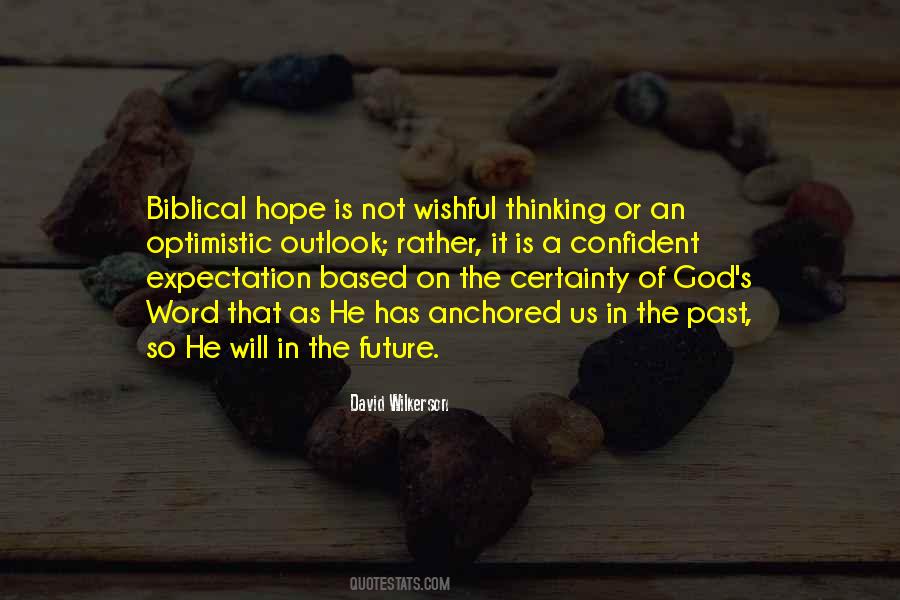 Wishful Hope Quotes #240278