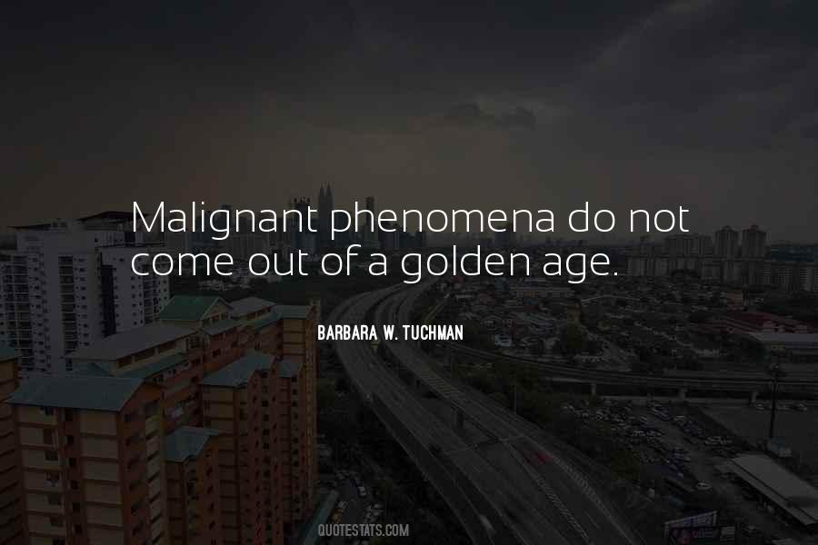 Quotes About Golden Age #103386