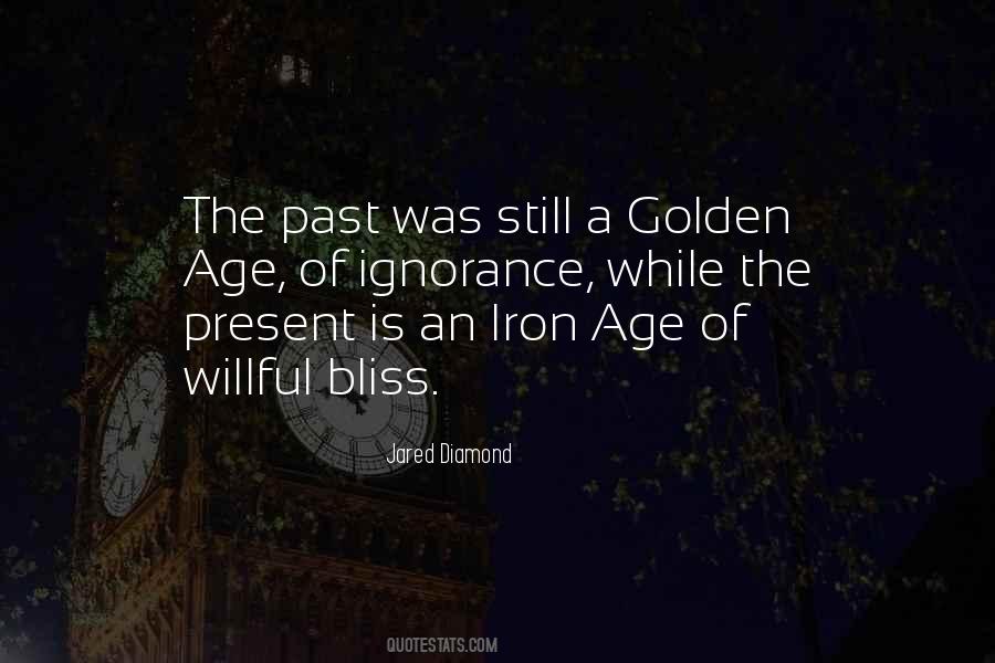 Quotes About Golden Age #280006