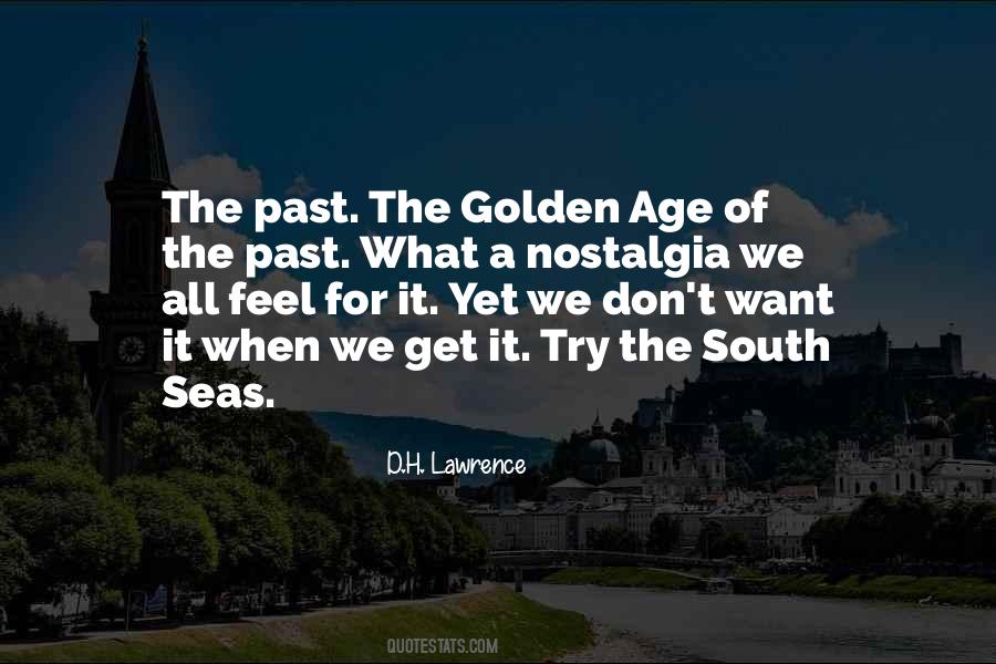 Quotes About Golden Age #556974