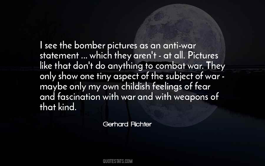 Quotes About Anti War #1298326