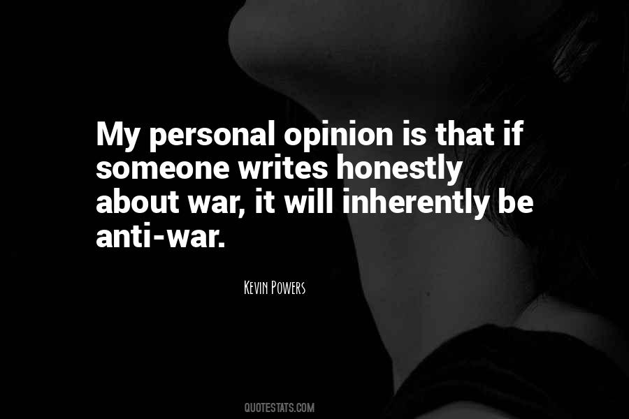 Quotes About Anti War #133376