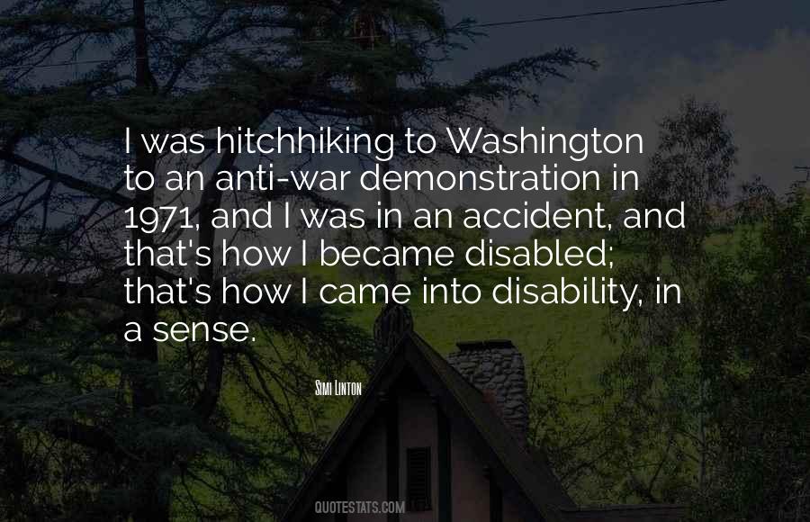 Quotes About Anti War #286022