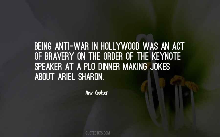 Quotes About Anti War #998820