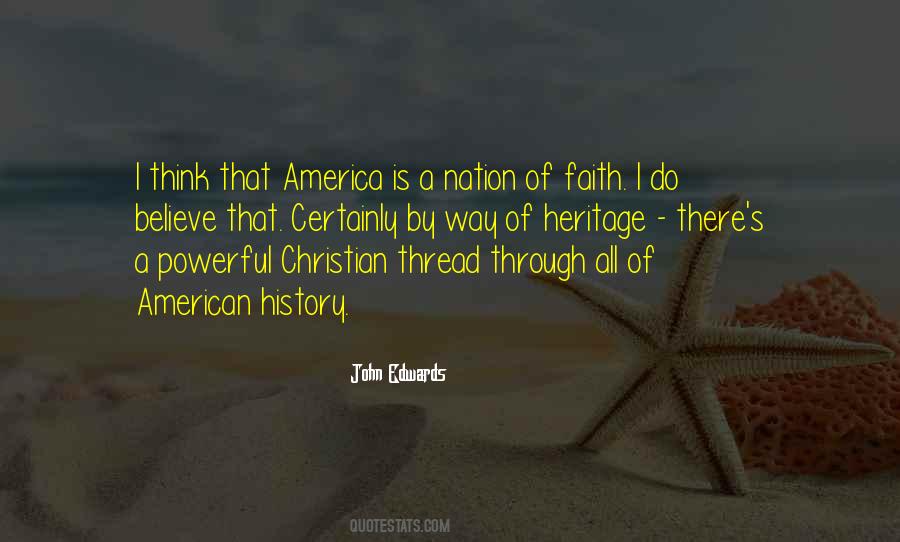 Quotes About America As A Christian Nation #1444521