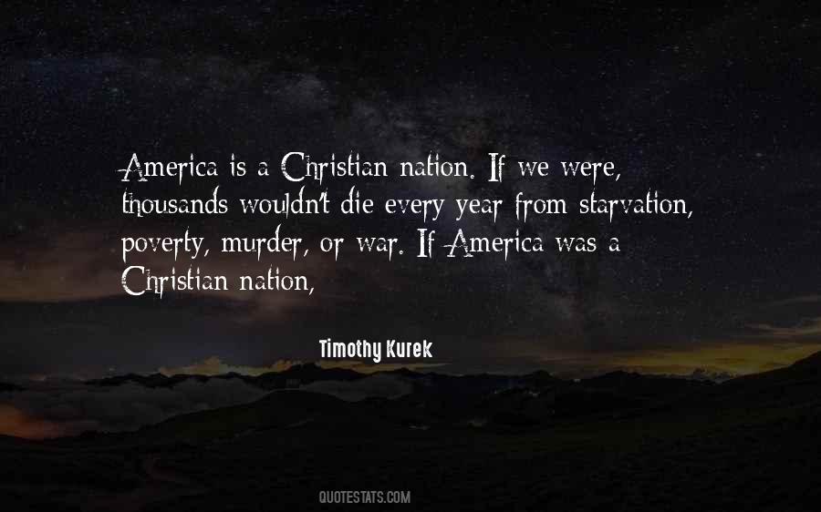 Quotes About America As A Christian Nation #1476154