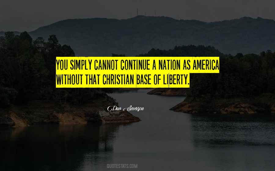 Quotes About America As A Christian Nation #1546103