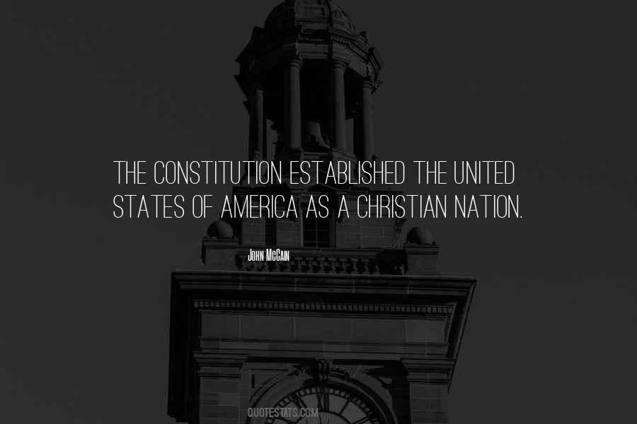 Quotes About America As A Christian Nation #202620