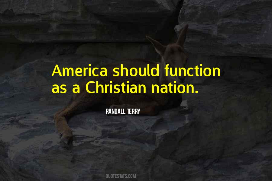 Quotes About America As A Christian Nation #248037
