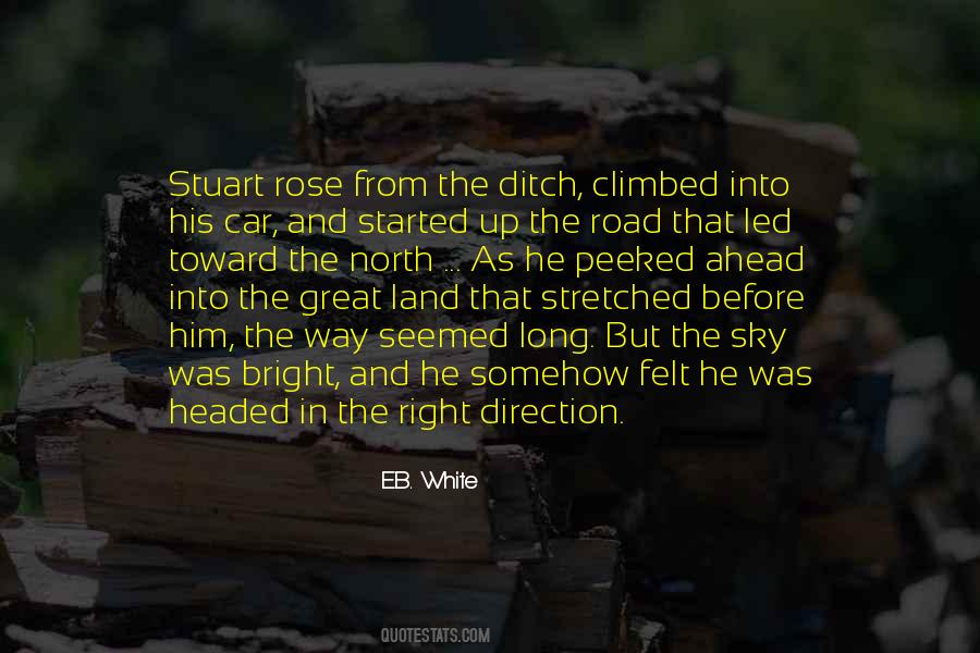 The Road From The Past Quotes #11107