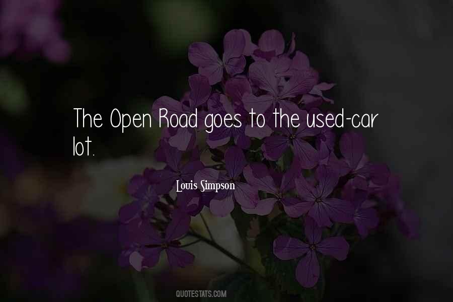 The Road From The Past Quotes #2570