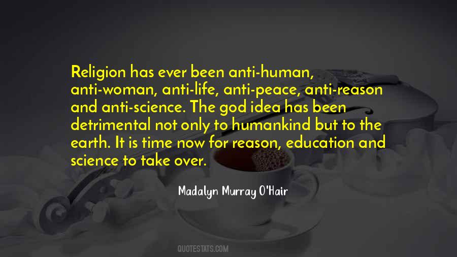 Quotes About Anti Religion #1625918