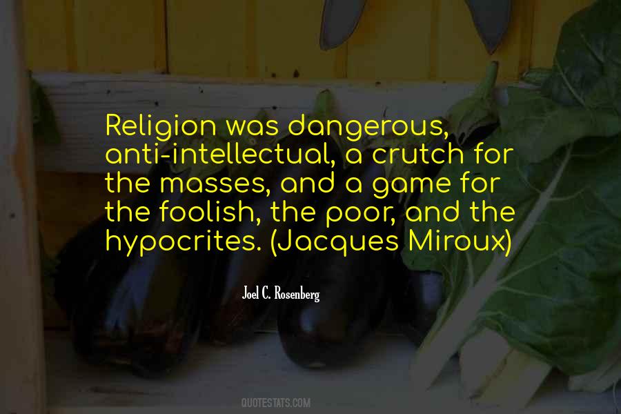 Quotes About Anti Religion #604334