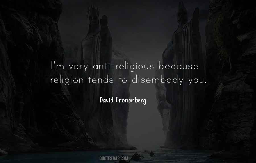 Quotes About Anti Religion #816747