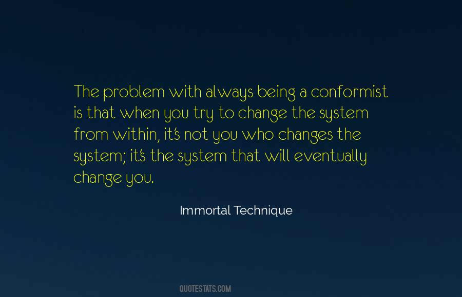 Try To Change Quotes #1624891