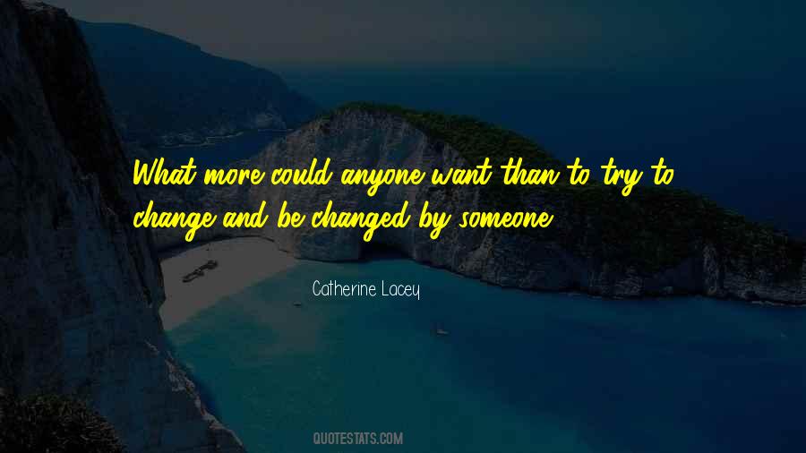 Try To Change Quotes #1874235