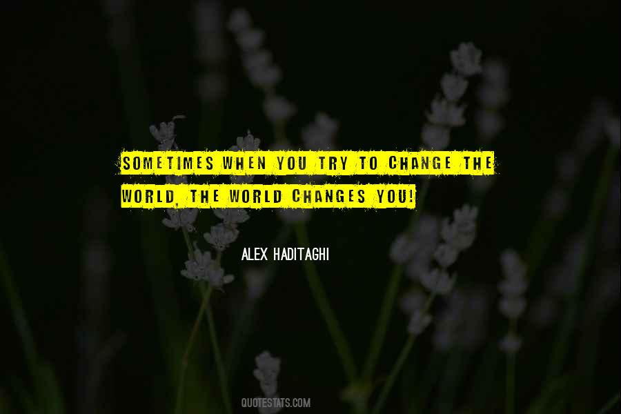 Try To Change Quotes #235549