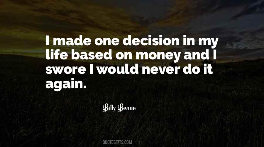 Decision In Quotes #207158