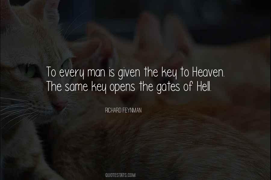Quotes About Gates Of Heaven #1874206