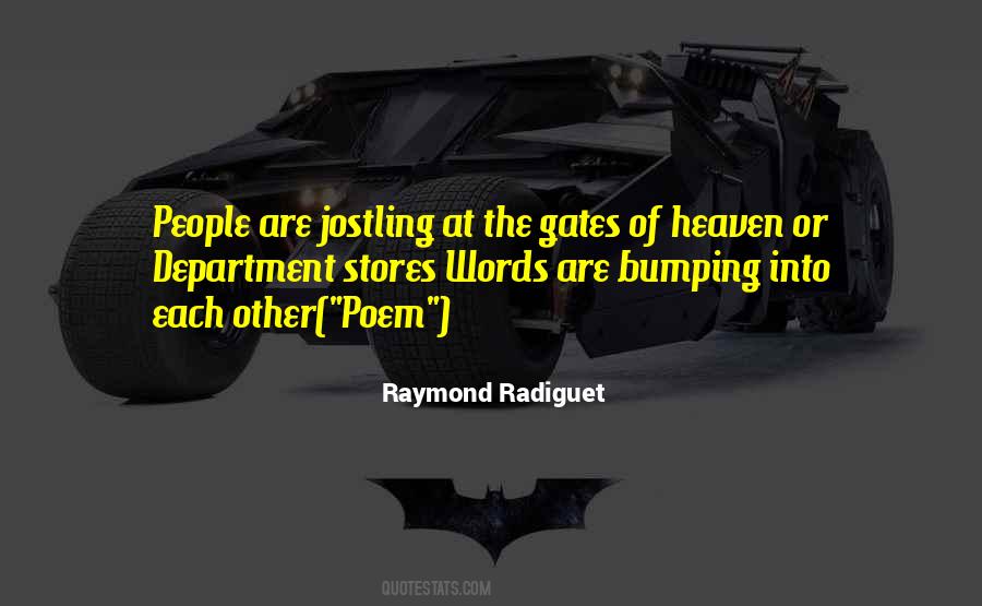 Quotes About Gates Of Heaven #476251