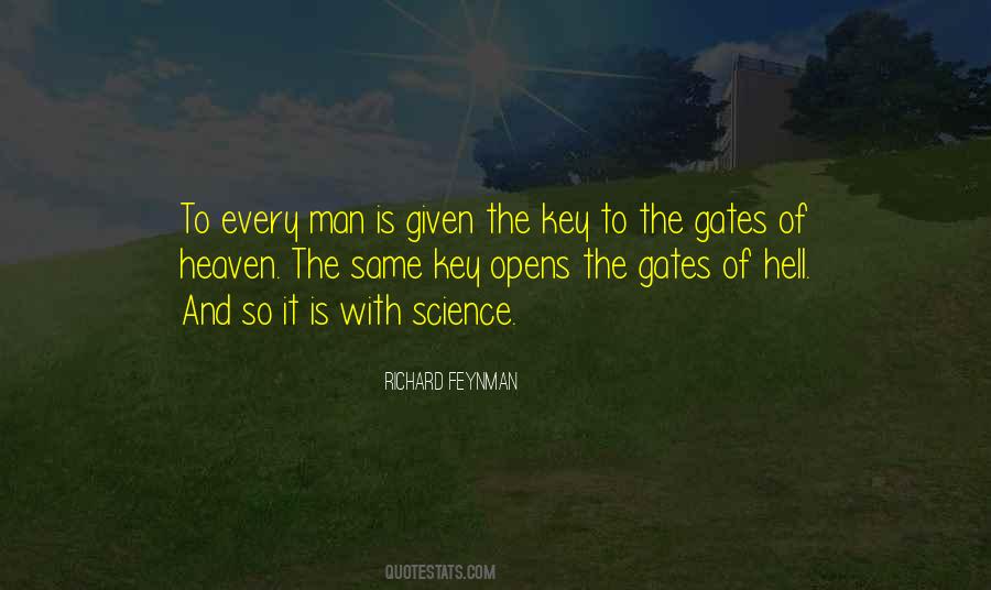 Quotes About Gates Of Heaven #898781