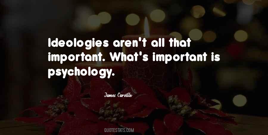 Quotes About Ideologies #116020