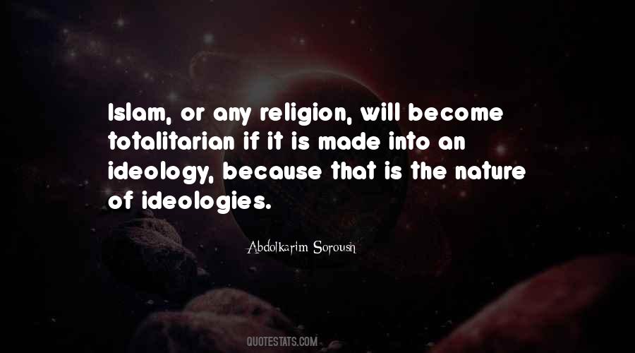 Quotes About Ideologies #154996