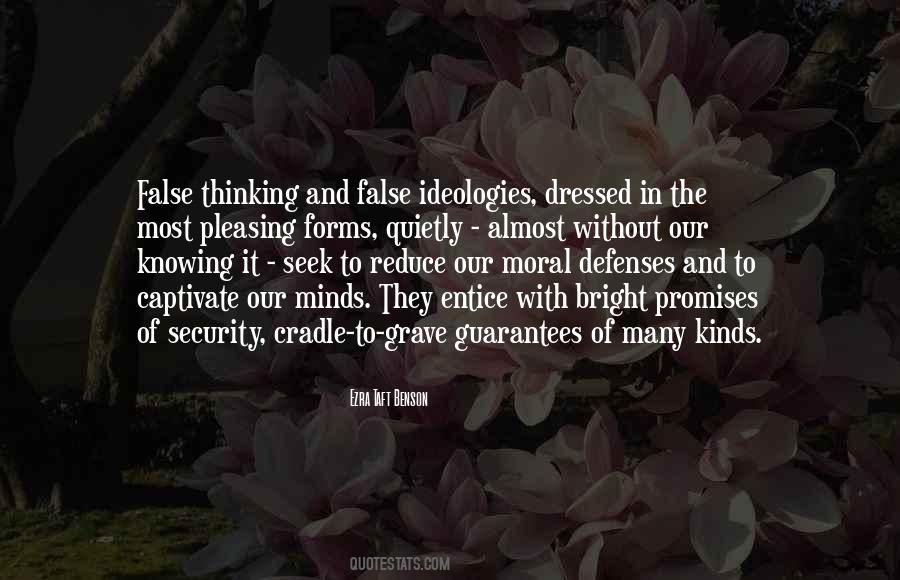 Quotes About Ideologies #495996