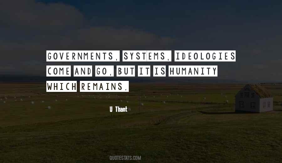 Quotes About Ideologies #914306