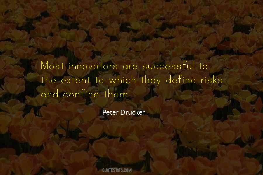 Quotes About Innovators #1074419