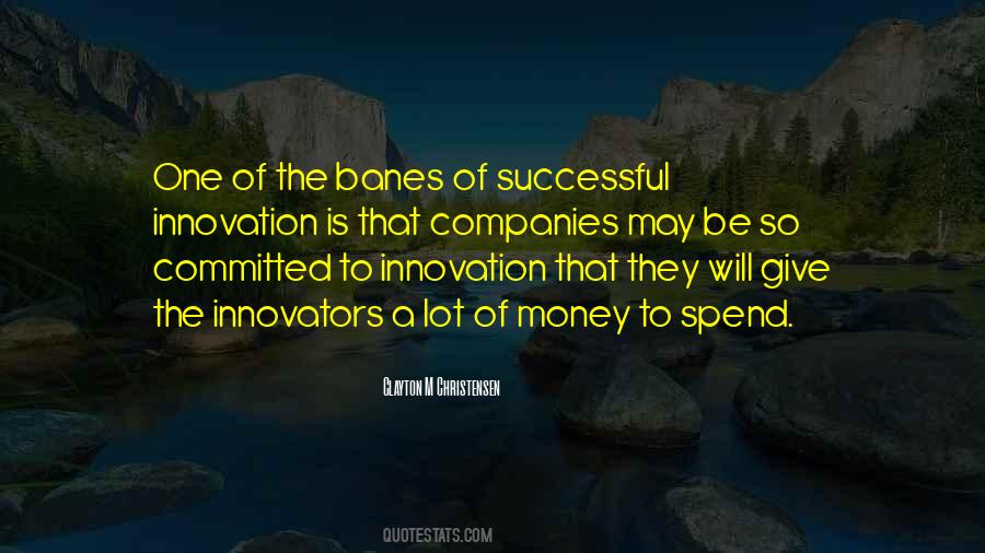 Quotes About Innovators #1164417