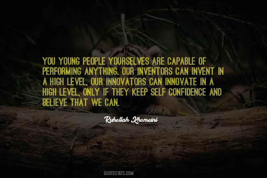 Quotes About Innovators #1223107