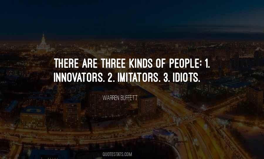 Quotes About Innovators #1398652