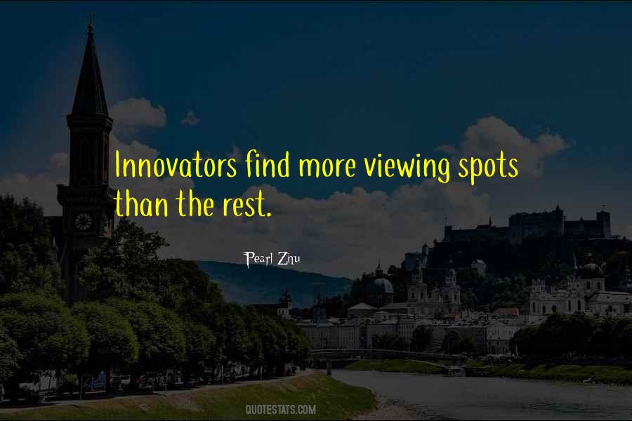 Quotes About Innovators #1595133