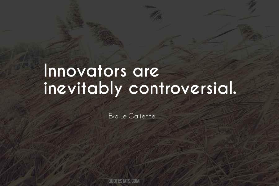Quotes About Innovators #232350