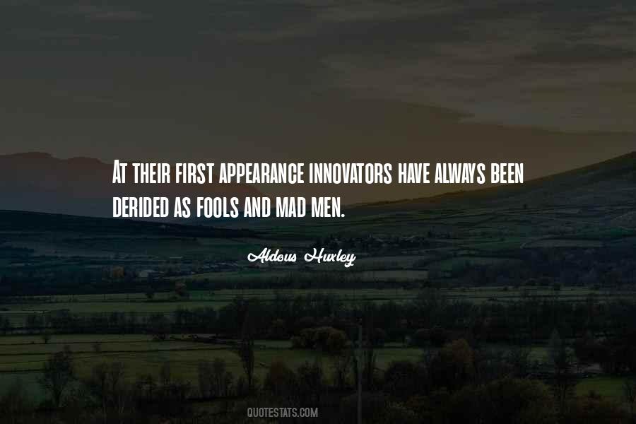 Quotes About Innovators #2738
