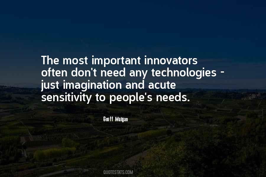 Quotes About Innovators #306444