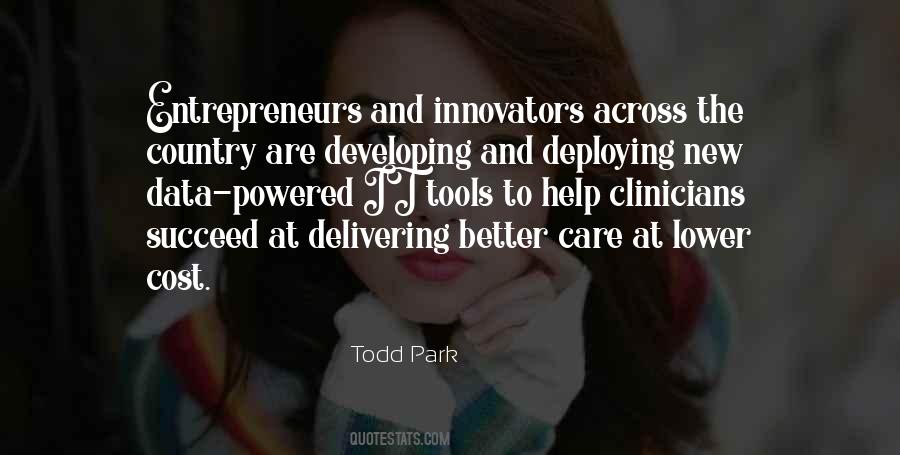 Quotes About Innovators #467572