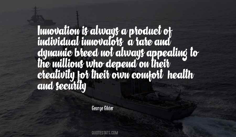 Quotes About Innovators #496210