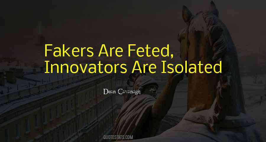 Quotes About Innovators #603171